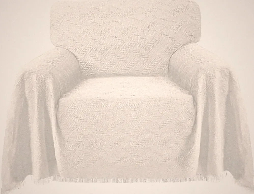 Cotton Sofa Cover White Couch Protector Washable Sectional Sofa Couch Covers