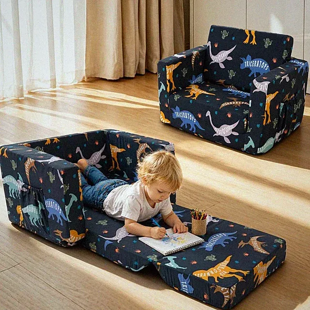 Couch, 2-in-1 Fold Out Couch