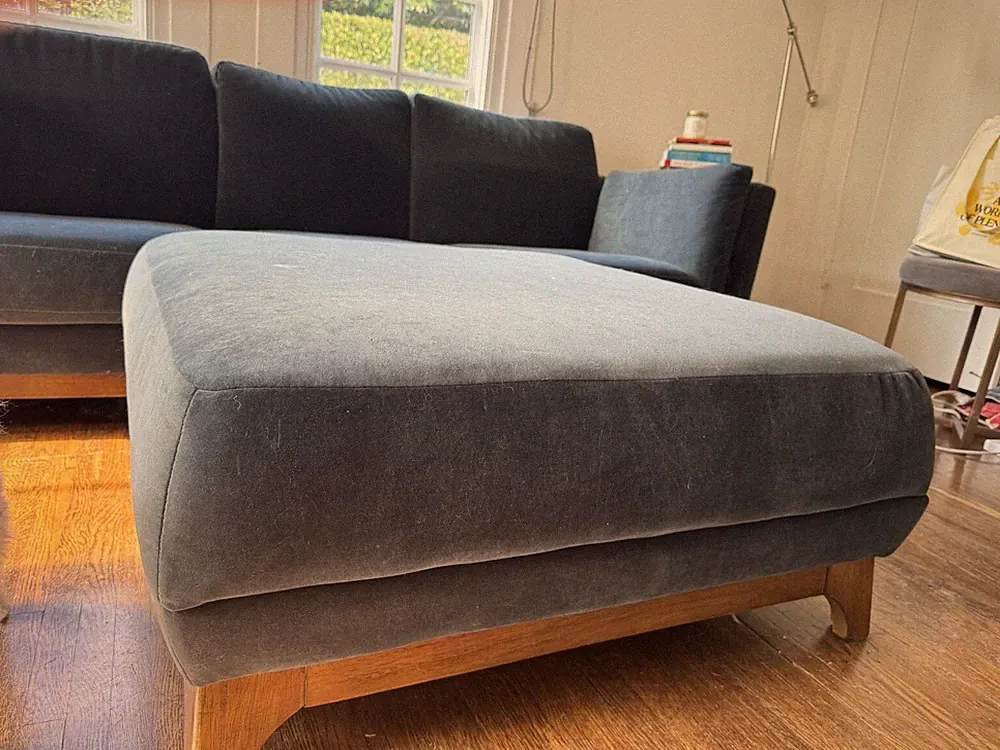 Couch And Ottoman SET From Article, For Only 450!! Was Originally 1300