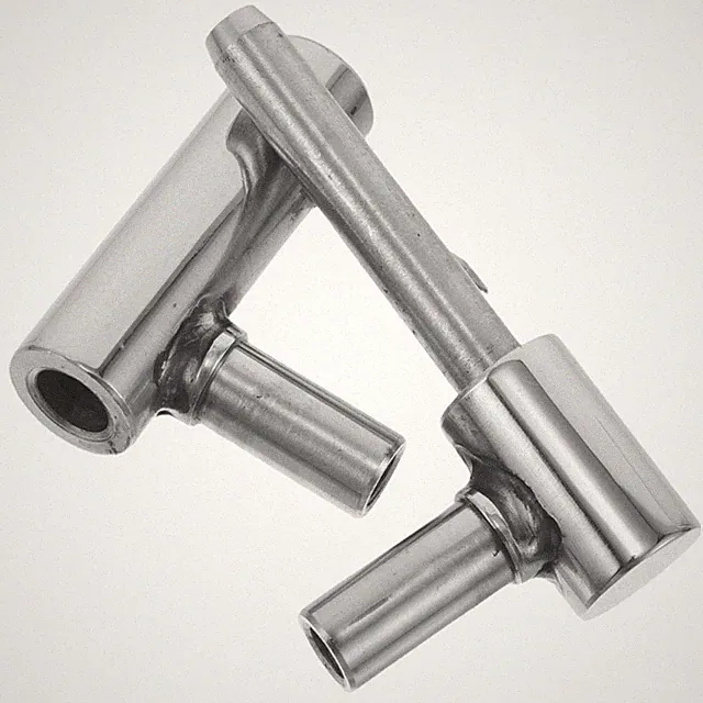 Couch Attachment Bracket - Stainless Steel Curved Sofa Connector for Modular