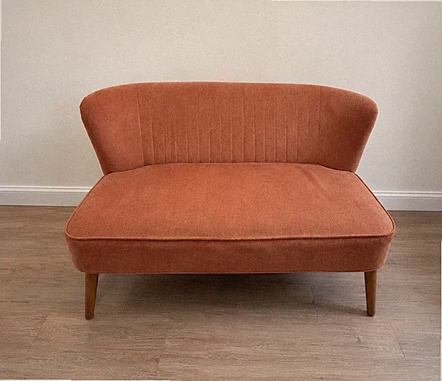 Couch (Brown) Used, Can be placed anywhere.