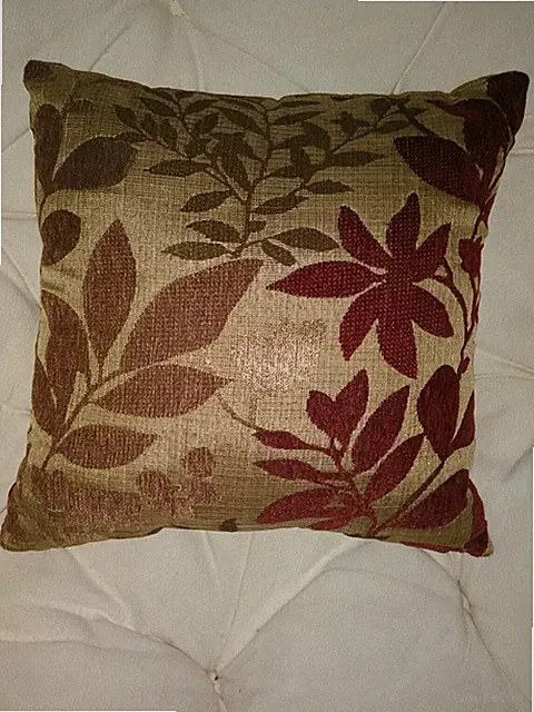 Couch/Chair/Bed Pillow * Accent Pillow! Brand New * 15.5" x 15"