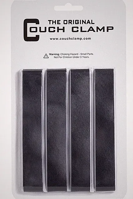Couch Clamp Sectional Connectors (4 Pack) – 4.5 x 6 x 0.5 inches, Original