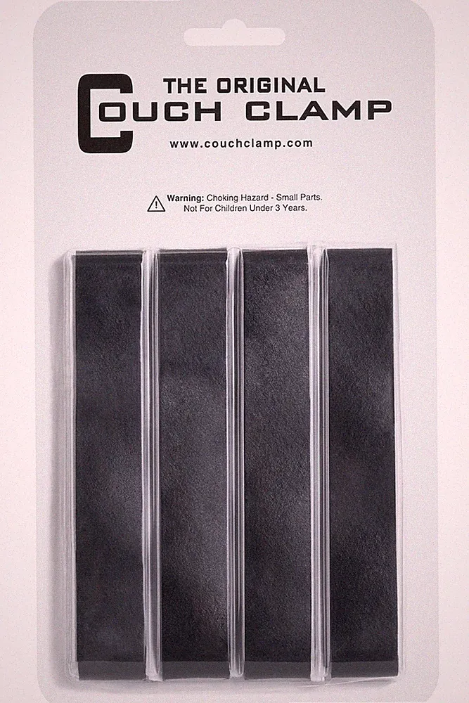 Couch Clamp Sectional Connectors (4 Pack) Keep Cushions from Sliding Easy