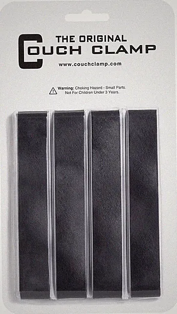 Couch Clamp Sectional Connectors (4 Pack) – Keep Cushions from Sliding, Easy Ins