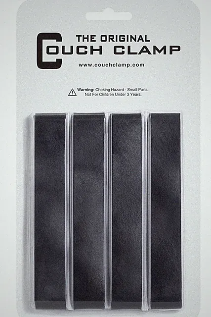 Couch Clamp Sectional Connectors 4 Pack Keep Cushions from Sliding Straps