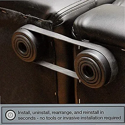 Couch Clamp Sectional Sofa Connectors - Original, PRO or Steel - 4 Pack