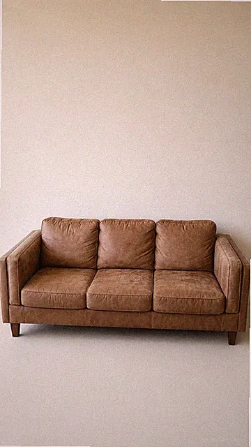 Couch (Color: Brown/Maroon) (Used)