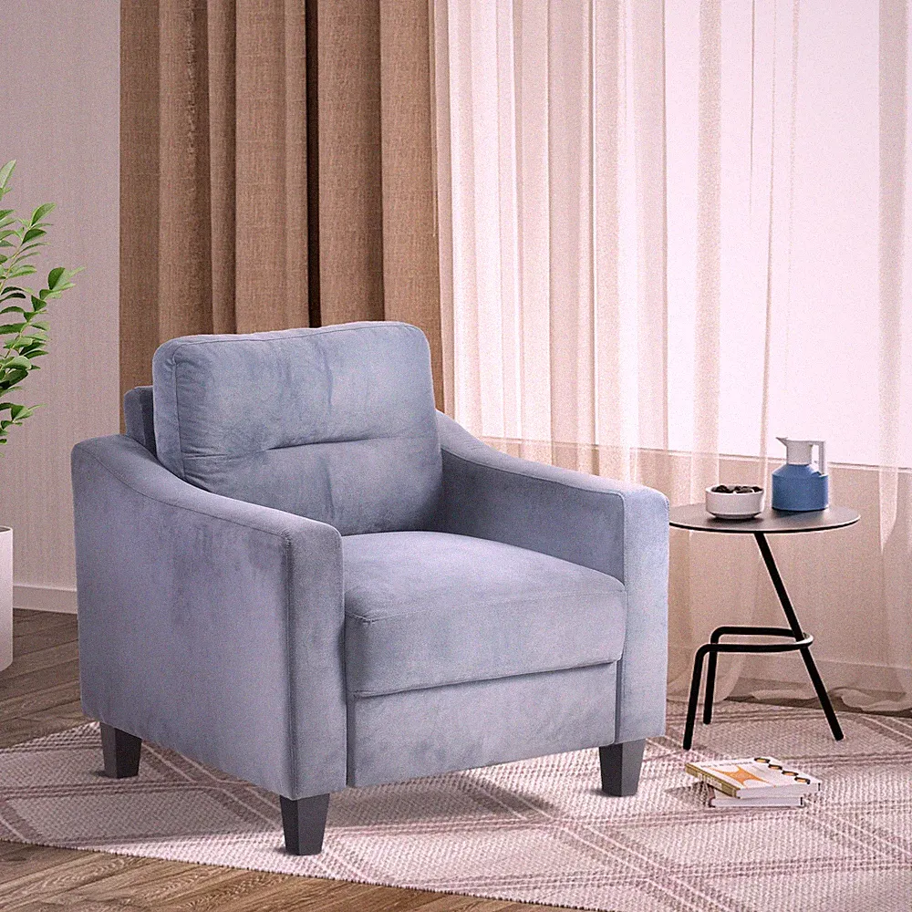 Couch Comfortable Sectional Couches and Sofas for Living Room Bedroom Office Sm