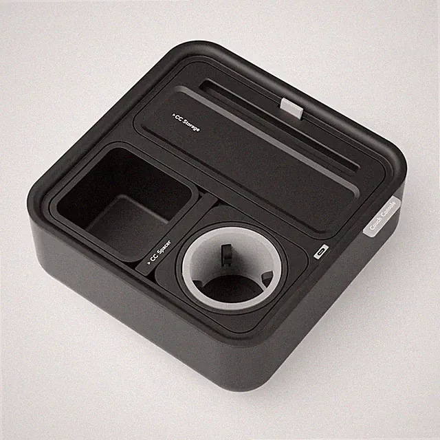 Couch Console Original | Black/Grey