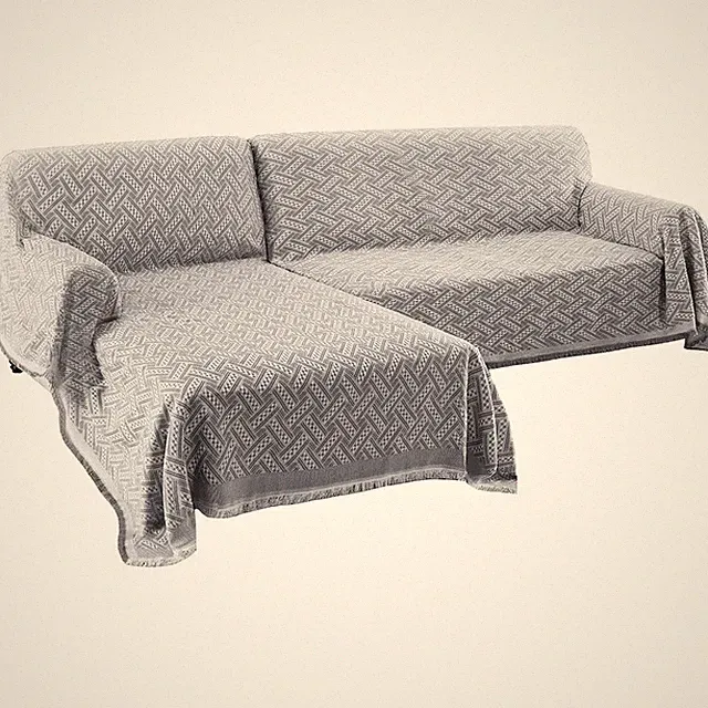 Couch Cover Blanket Soft Durable Furniture Protector Multi-Use Machine Washable