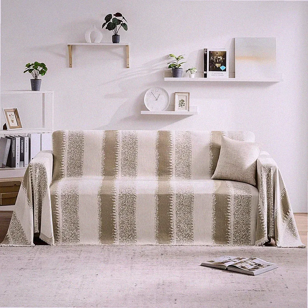 Couch Cover Boho for Dogs Washable Grey Couch Cushion Couch, Chenille Sectional