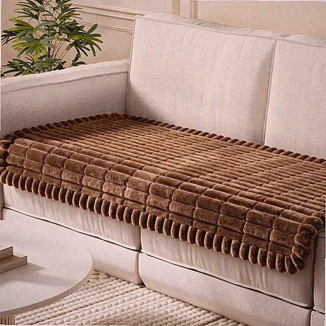 Couch Cover Dogs Thick Non Slip Washable Sofa Cover Pets 27.6”x59” Soft Couch