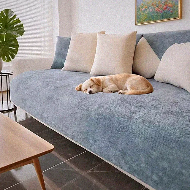 Couch Cover for Dogs 27.6" x 59", Non Slip Sofa Covers Washable