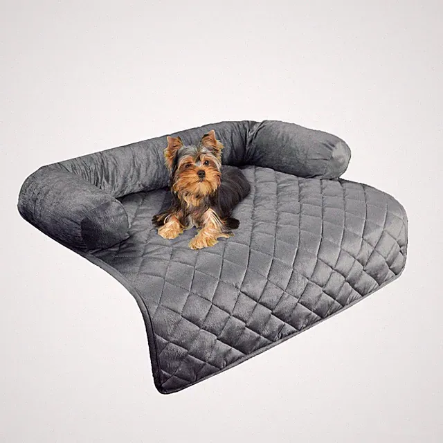 Couch Cover for Dogs - 30x30.5 Water-Resistant Pet Furniture Protector with Memo