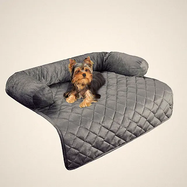 Couch Cover for Dogs - 30x30.5 Water-Resistant Pet Furniture Protector with Memo