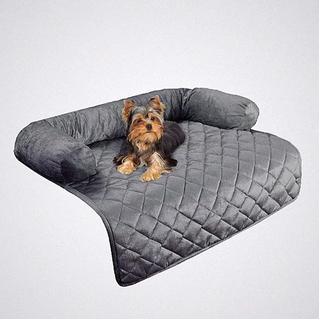 Couch Cover for Dogs - 30x30.5 Water-Resistant Pet Furniture Protector with Memo