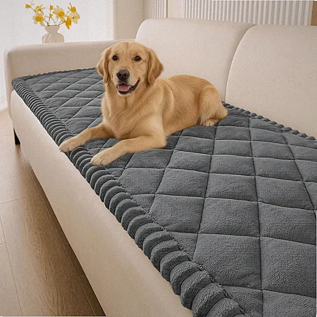 Couch Cover for Dogs, Non Slip Washable Pet Sofa Protector for Large Dogs, Ca...