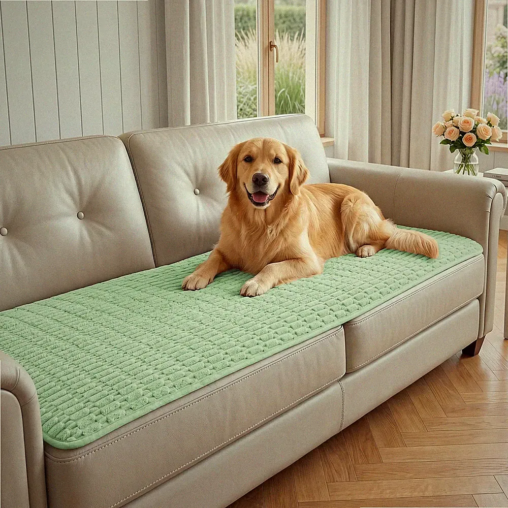 Couch Cover for Dogs Sofa Covers Non Slip Couch Pad Pet Friendly