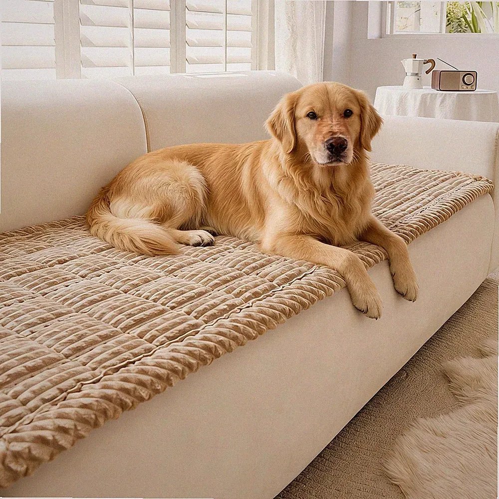 Couch Cover for Dogs Washable, Non Slip Couch Covers for Sofa Pet Friendly, C...