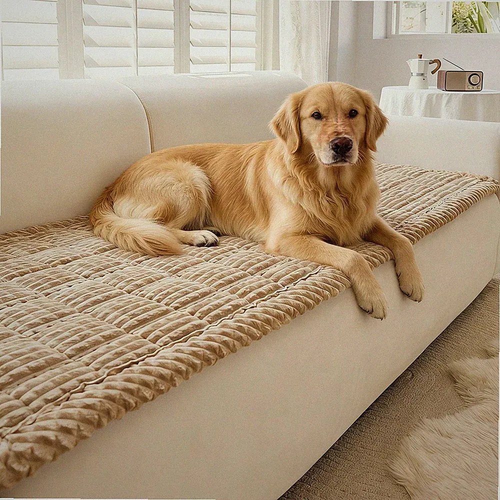 Couch Cover for Dogs Washable, Non Slip Couch Covers for Sofa Pet Friendly, C...