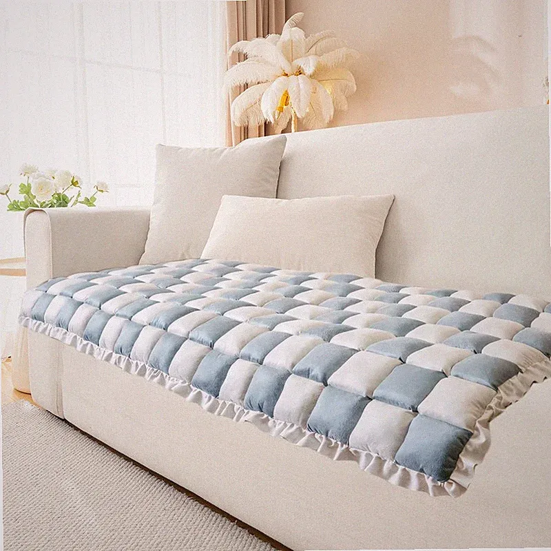 padded sofa topper pad for sectional couch
