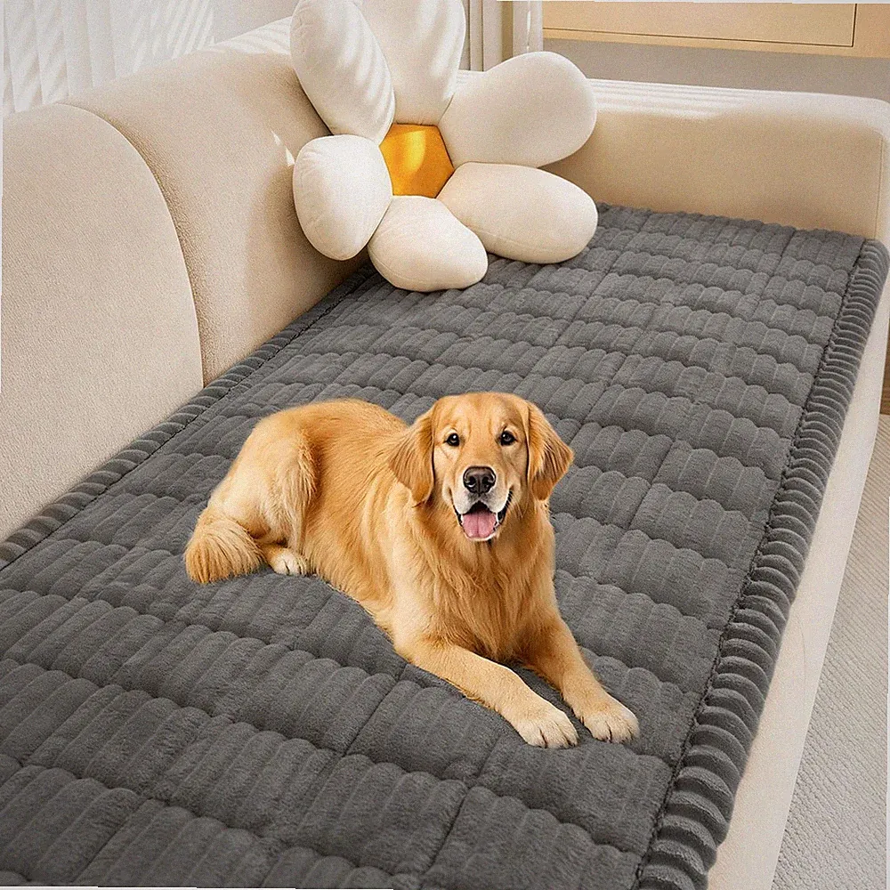 Couch Cover for Dogs Washable, Non-Slip Pet Couch Covers