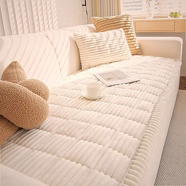 Couch Cover for Dogs Washable Non-Slip Pet Friendly Sofa Protector | Multiple...