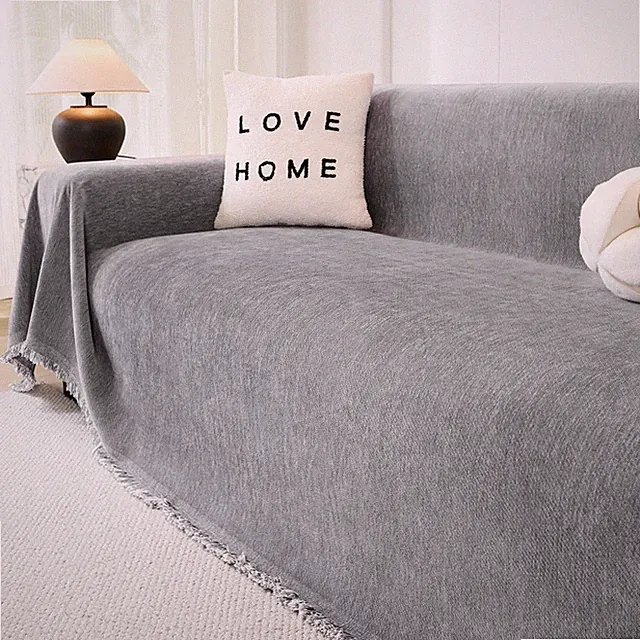 Couch Cover for Sofa, Sofa Covers for 3 Cushion Couch Non Slip Sectional Couc...