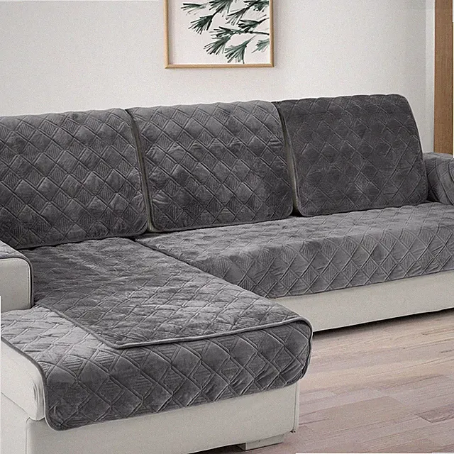 Couch Cover, Sectional Couch Cover, 1 Piece Armrest Covers, Backrest Covers