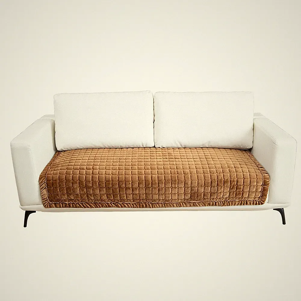 Couch Cover Sectional Couch Covers Non Slip Sofa Covers Washable for 3 Cushio...