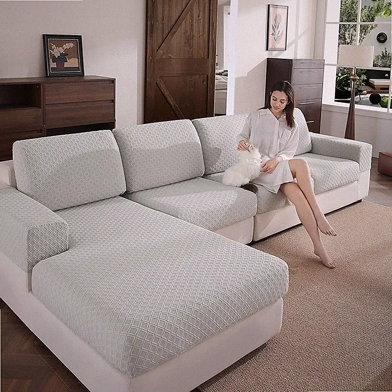 Couch Cover Sectional Sofa Washable Stain Resistant Pet Friendly Slipcovers New