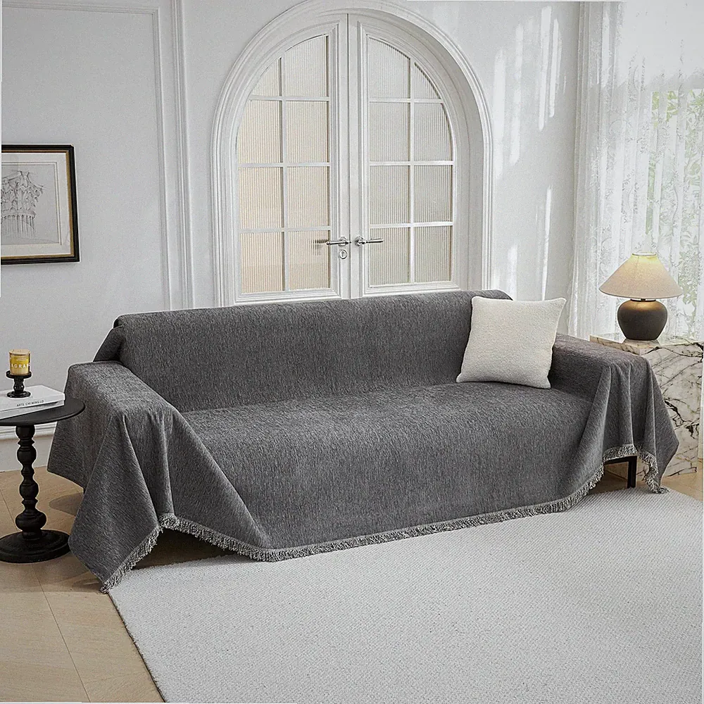 Couch Cover Sofa Covers Couch Covers for 3 Cushion Couch Sofa Pet Friendly, L...