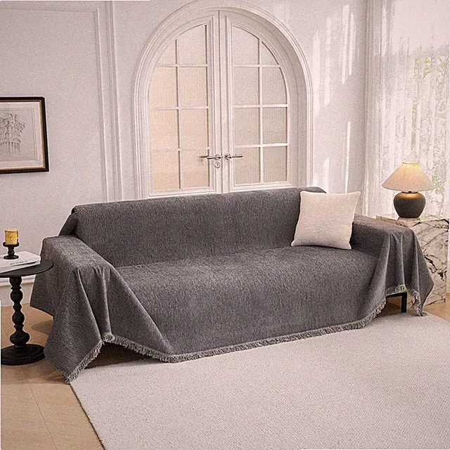 Couch Cover Sofa Covers Couch Covers for 3 Cushion Couch Sofa Pet Friendly, L...