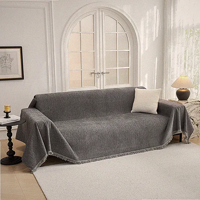 Couch Cover Sofa Covers Couch Covers for 3 Cushion Couch Sofa Pet Friendly, L...
