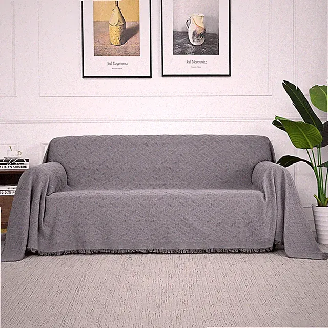 Couch Cover Sofa Covers for 3 Cushion Couch Sofa Protector Sectional Sofa Cou...