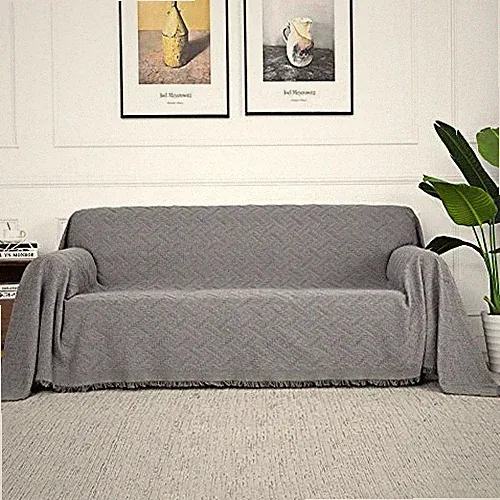Couch Cover Sofa Covers for 3 Cushion Couch Sofa Protector Sectional Sofa