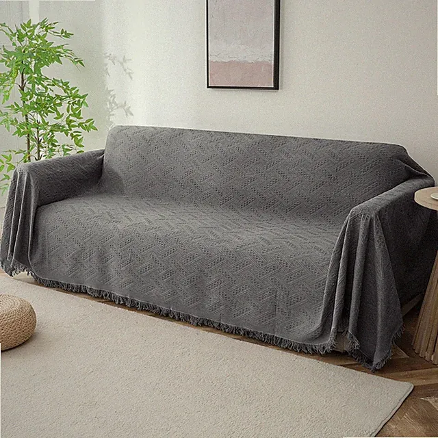 Couch Cover Sofa Covers Washable Couch Covers for 3 Cushion Couch Throw Cover...