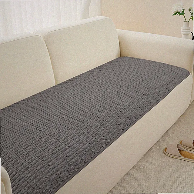 Couch Cover Sofa Covers Washable, Dog Bed Cover Couch Covers for 3 Cushion Co...