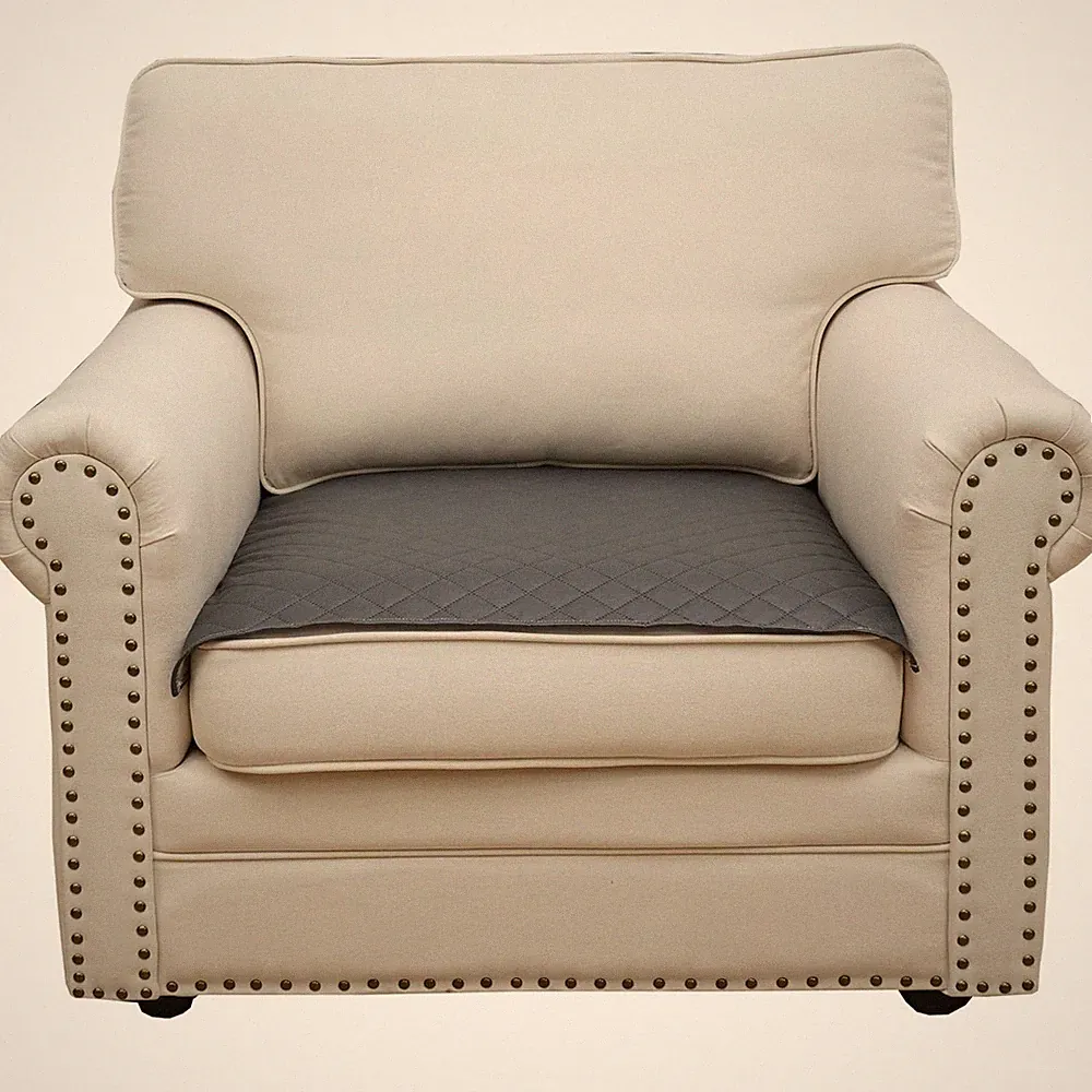 Couch Covers for 3 Cushion Couch Sofa Armrest Chair Cover Sectional Slipcover...