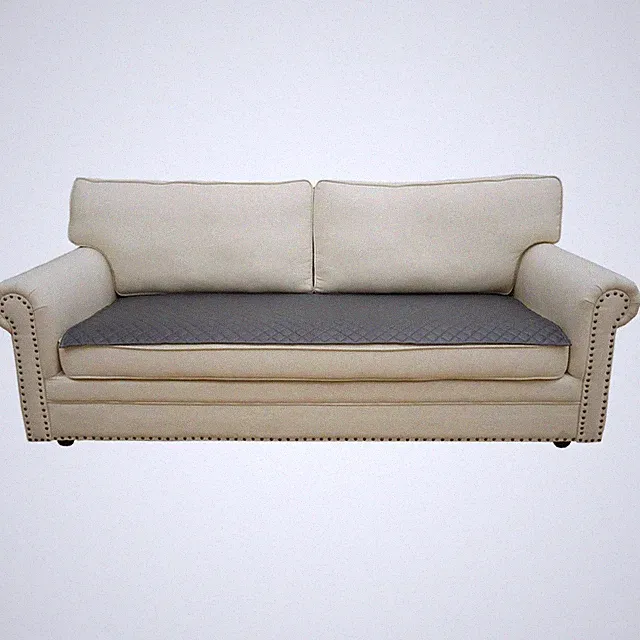 Couch Covers for 3 Cushion Couch Sofa Cover Sectional Slipcovers Washable Fur...