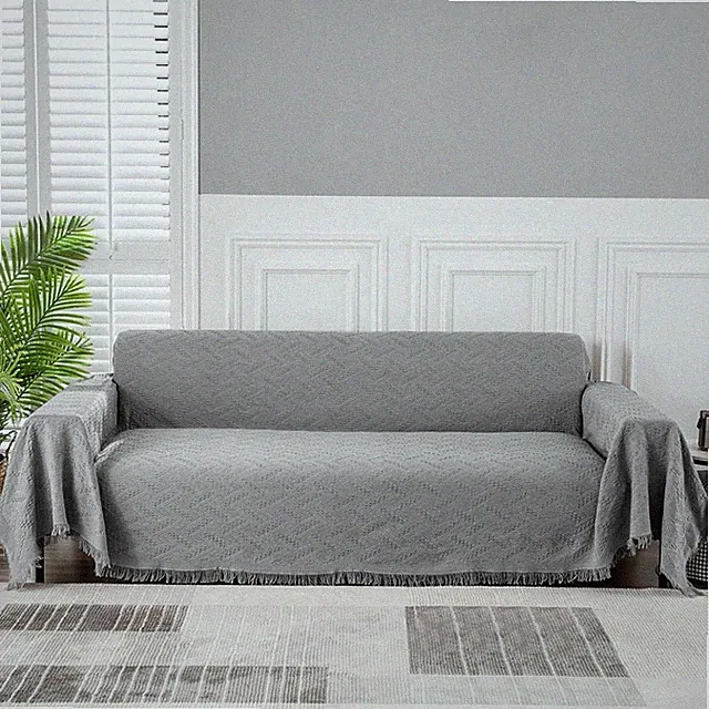 Couch Covers for 3 Cushion Couch Sofa Covers Washable Extra Long L Shape Couch