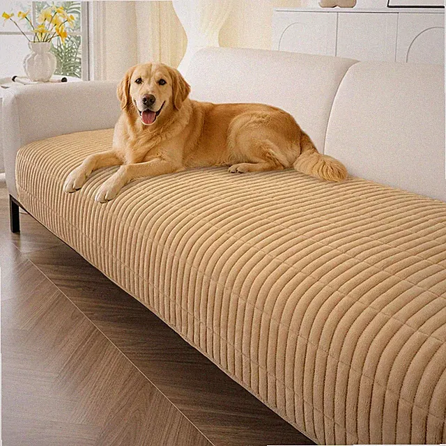 Couch Covers for Dogs, Non Slip Plush Washable Sofa Cover for Pets