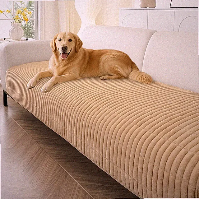 Couch Covers for Dogs, Non Slip Plush Washable Sofa Cover for Pets