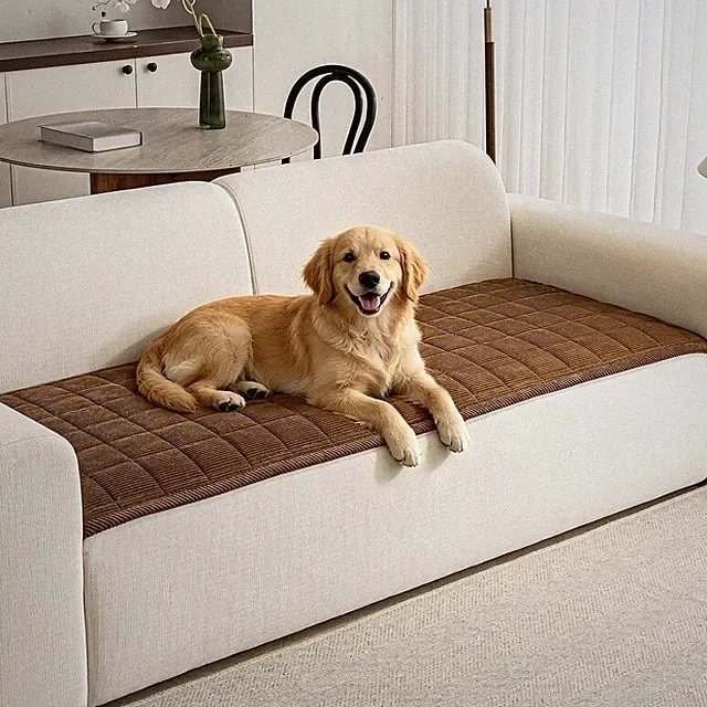 Couch Covers for Dogs, Non Slip Washable Pet Couch Covers for Sofa