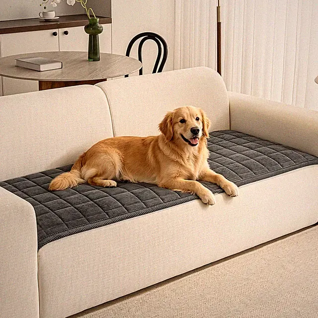 Couch Covers for Dogs Washable, 27.6"x70.9" Non Slip Couch Covers for Lovesea...