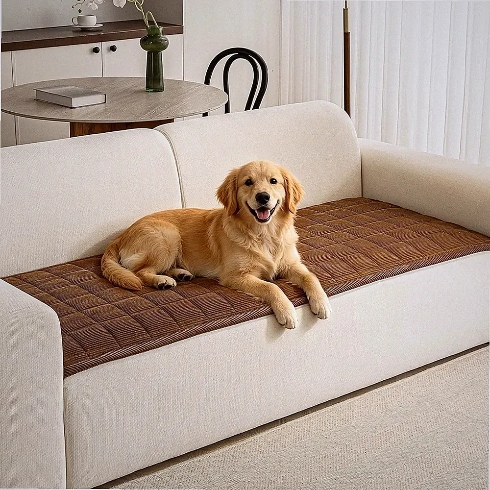 Couch Covers for Dogs Washable, 27.6"x70.9" Non Slip Couch Covers for Loveseat S