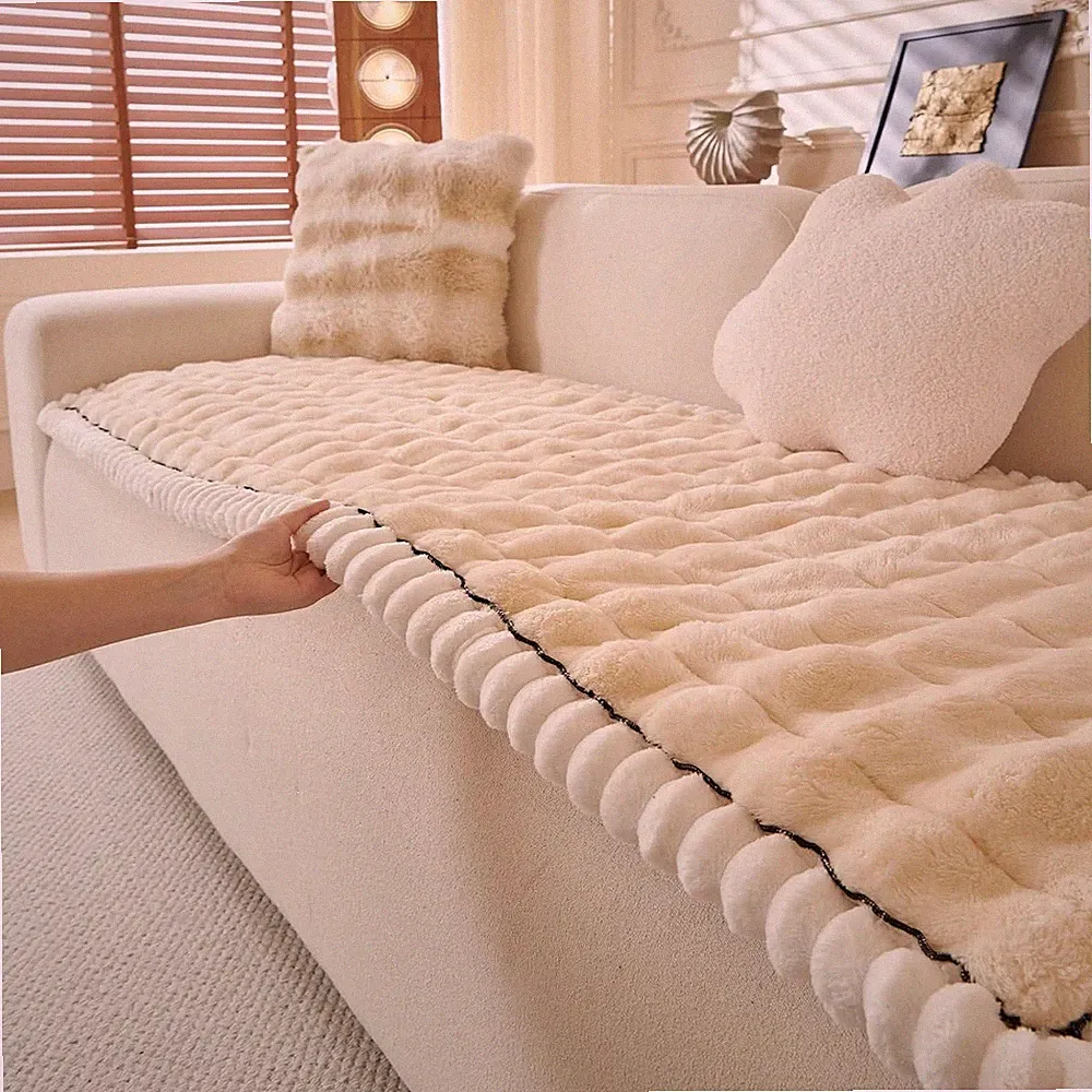 Couch Covers for Pets Washable Sofa Covers for Dogs Cats Anti-Slip Sofa