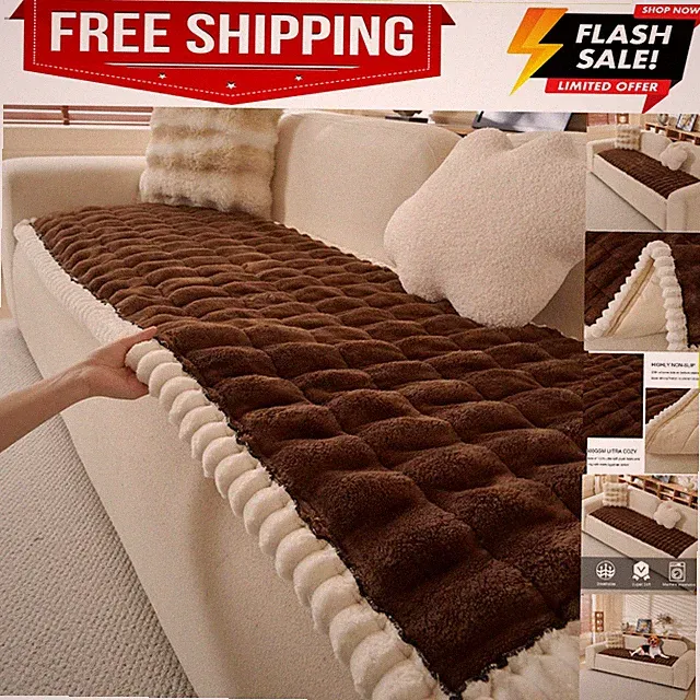 Couch Covers for Pets Washable Sofa Covers for Dogs Cats Anti-Slip Sofa SlipC...