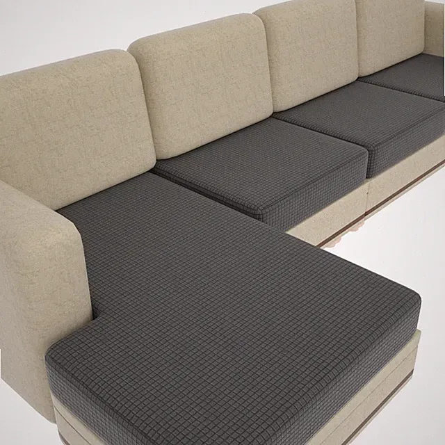 Couch Covers for Sectional Sofa L Shaped with Chaise 3 Cushion Couch Cover-Se...